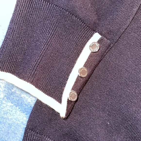 Calvin Klein cold shoulder sweater - Picture 3 of 4